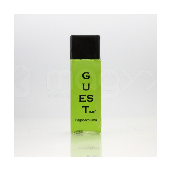 GEL BAIN-DOUCHE SOUS FLACON 30ML GUEST TIME