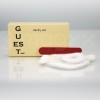 SET DE SOINS SOUS BOITE CARTON GUEST TIME