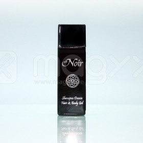 GEL CORPS ET CHEVEUX AUX EXTRAITS DE GINGEMBRE SOUS FLACON 30ML NOIR