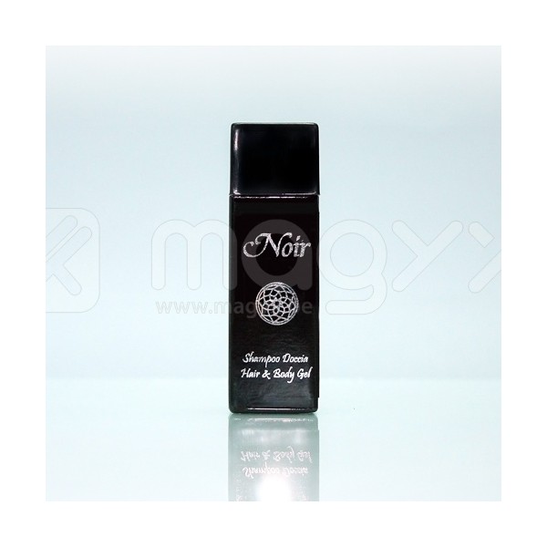 GEL CORPS ET CHEVEUX AUX EXTRAITS DE GINGEMBRE SOUS FLACON 30ML NOIR