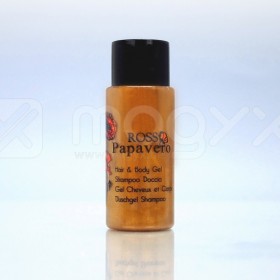 SHAMPOOING POUR CORPS ET CHEVEUX SOUS FLACON 40ML PAPAVERO