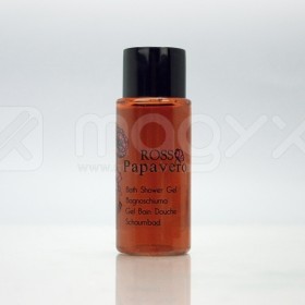 GEL BAIN DOUCHE SOUS FLACON 40ML PAPAVERO