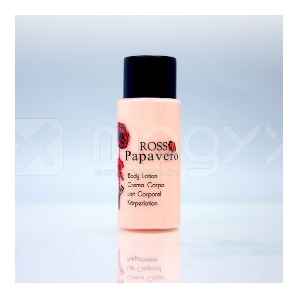 LAIT CORPOREL SOUS FLACON 40ML PAPAVERO