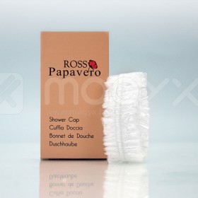 BONNET DE DOUCHE SOUS BOITE CARTON PAPAVERO
