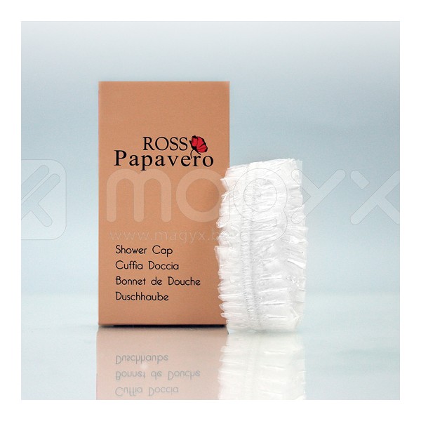 BONNET DE DOUCHE SOUS BOITE CARTON PAPAVERO