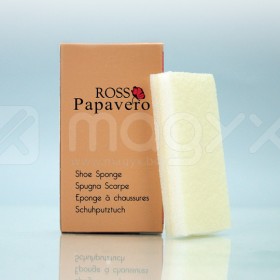 EPONGE À CHAUSSURE SOUS BOITE CARTON PAPAVERO