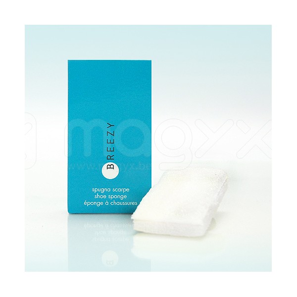 EPONGE À CHAUSSURE SOUS BOÎTE CARTON BREEZY