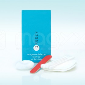 SET DE SOINS SOUS BOÎTE CARTON BREEZY