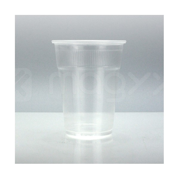 VERRE JETABLE EN PLASTIQUE SOUPLE 250ML