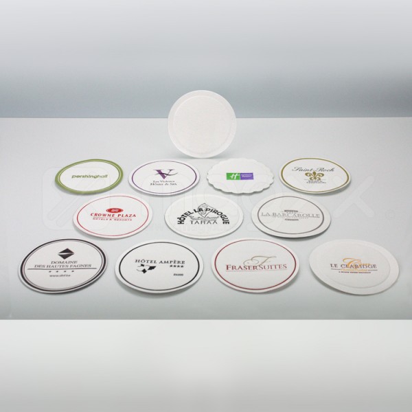 SOUS VERRE ROND 90MM NEUTRE