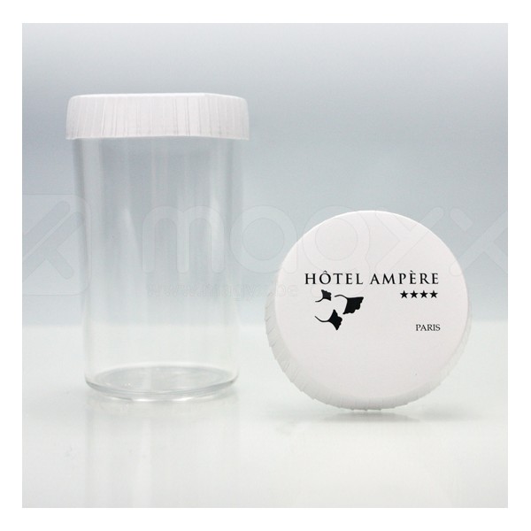 COUVRE VERRE EN PAPIER CARTONNÉ