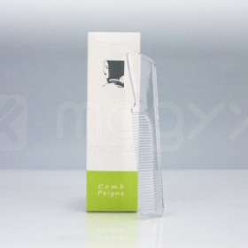 PEIGNE SOUS BOITE CARTON ZEN