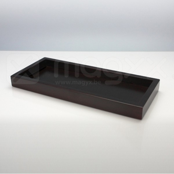 PLATEAU EN BOIS NOBLE