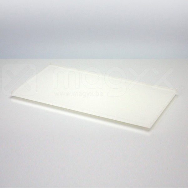 PLATEAU EN ACRYLIQUE SATINÉ