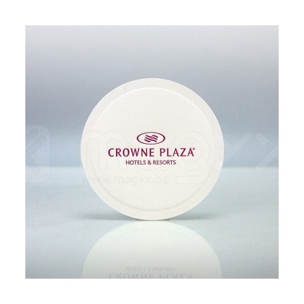 SOUS VERRE ROND 90MM CROWNE PLAZA