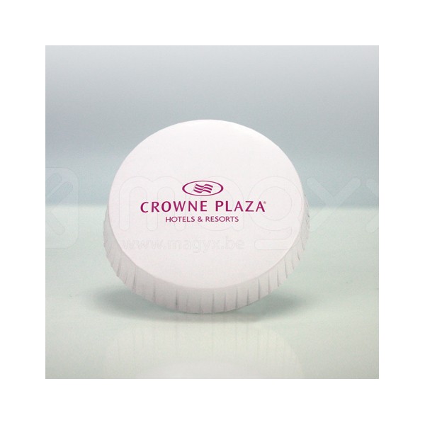 COUVRE VERRE EN PAPIER CARTONNÉ CROWNE PLAZA