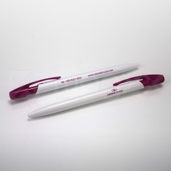 STYLO BILLE EN PLASTIQUE MGX12 CROWNE PLAZA