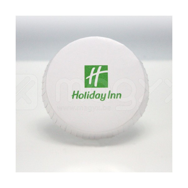 COUVRE VERRE EN PAPIER CARTONNÉ HOLIDAY INN