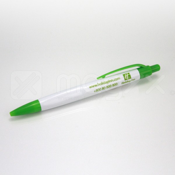 STYLO BILLE EN PLASTIQUE MGX09 HOLIDAY INN