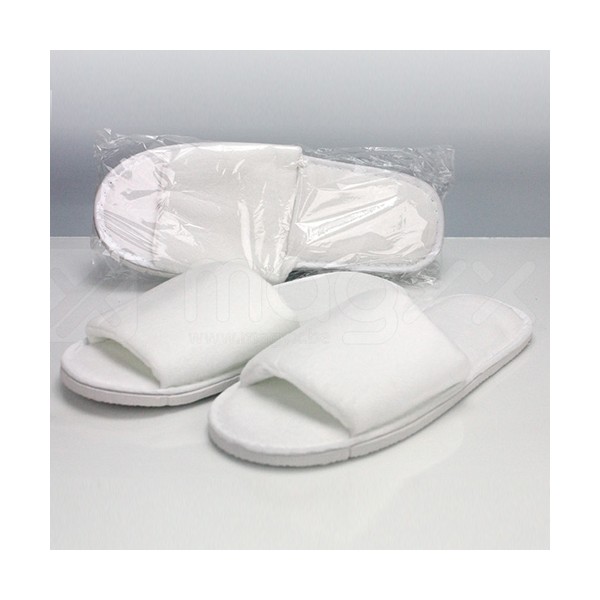 PANTOUFLE LUXE BOUT OUVERT