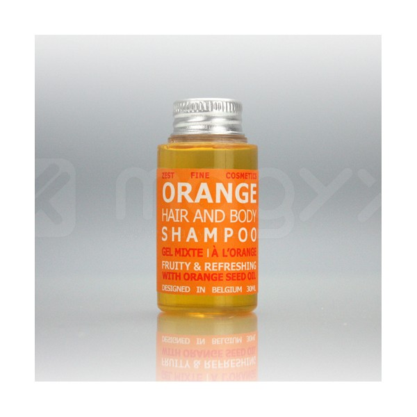 GEL CORPS ET CHEVEUX SOUS FLACON 30ML ZEST