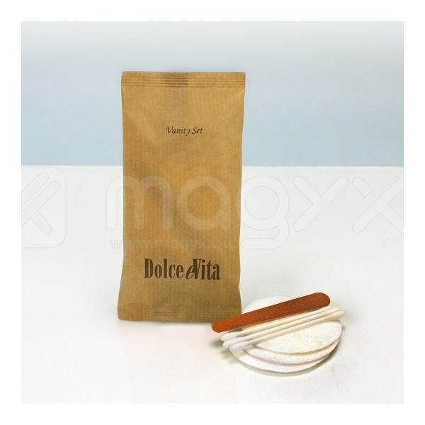SET DE SOINS SOUS SACHET DOLCE E VITA