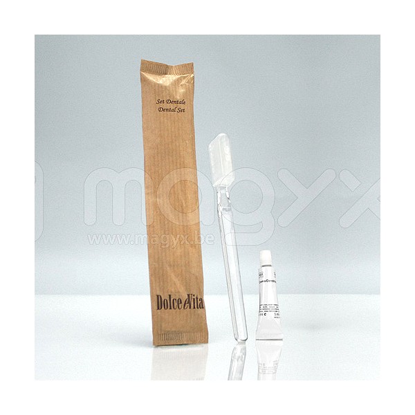 SET DENTAIRE SOUS SACHET DOLCE E VITA