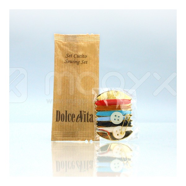 SET DE COUTURE SOUS SACHET DOLCE E VITA