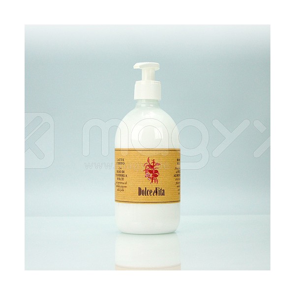 LAIT POUR LE CORPS À L'HUILE D'AMANDE DOUCE DOLCE E VITA