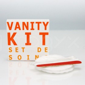 SET DE SOINS SOUS BOITE CARTON ZEST