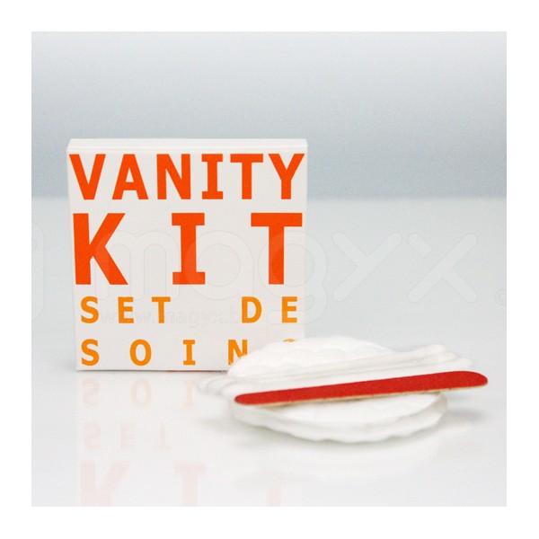 SET DE SOINS SOUS BOITE CARTON ZEST