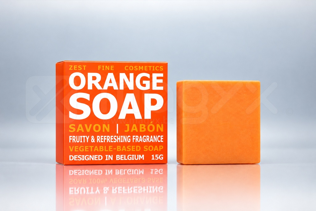 Savon Zest à l’orange — 15 g