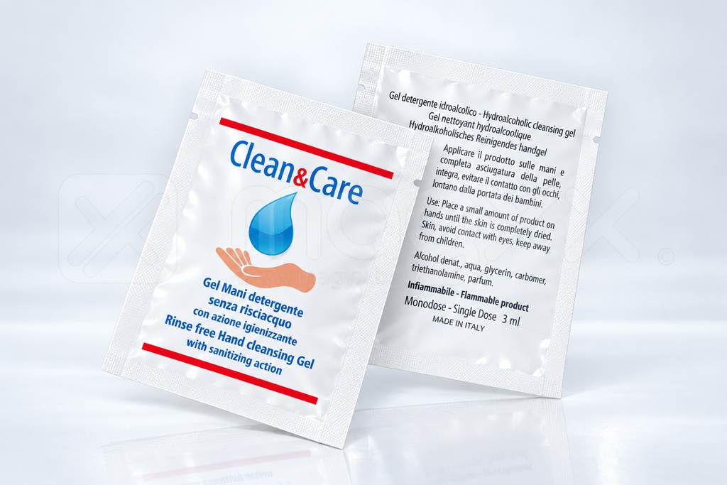 Alcohol-Based Hand Gel — 3 ml Sachet