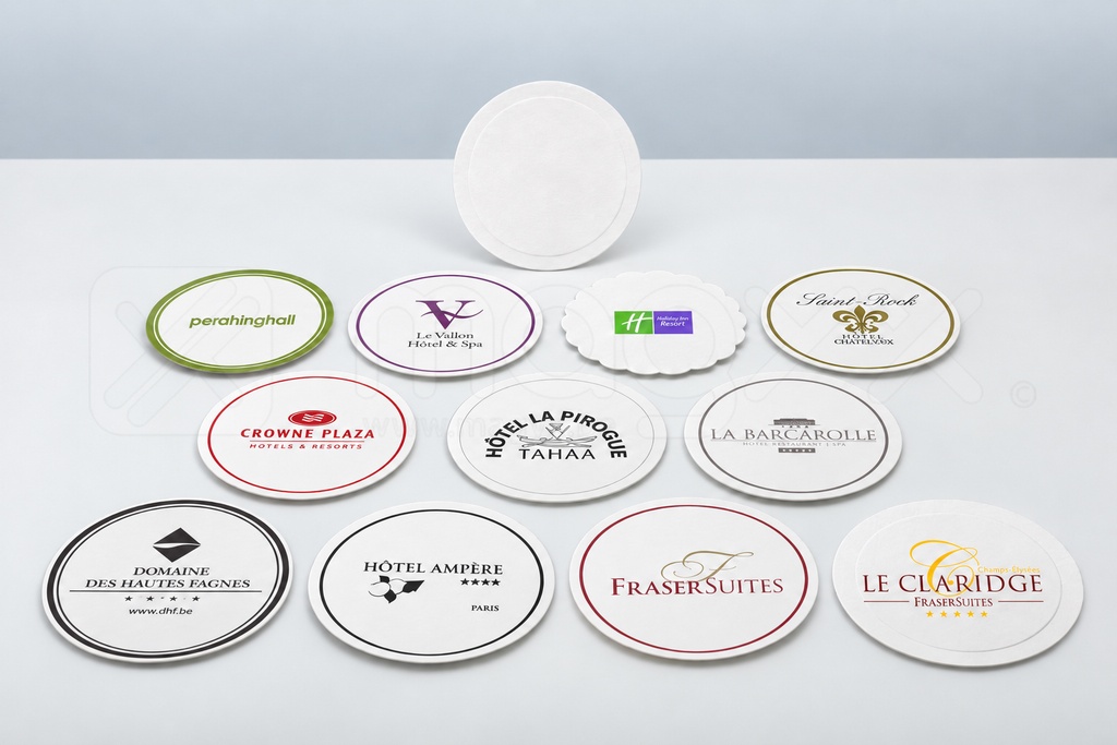 Plain Round Coaster — 90 mm