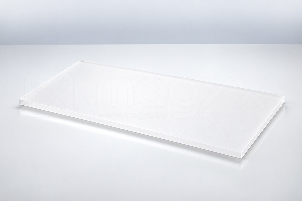 Satin-Finish Acrylic Tray — 20 × 11 cm