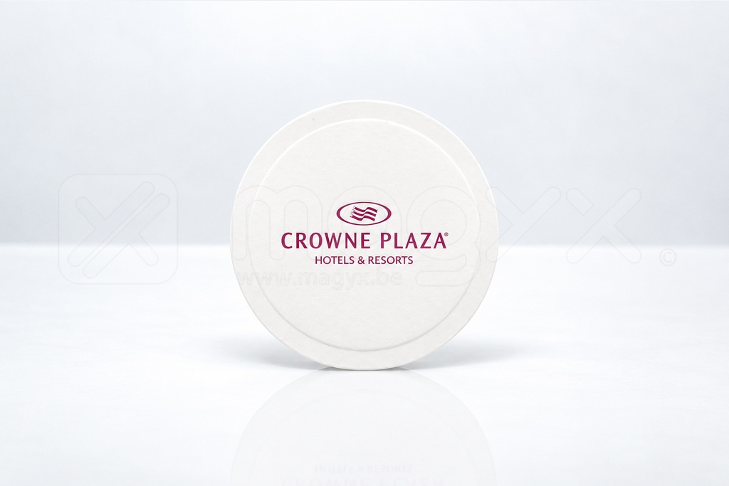 Posavasos Crowne Plaza — 90 mm