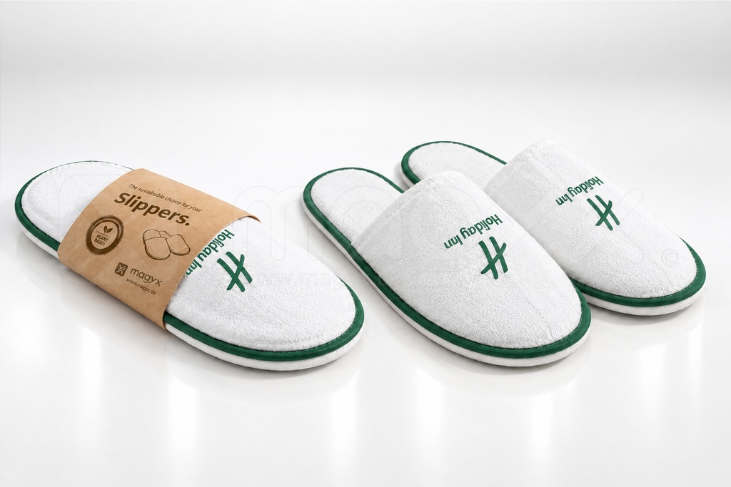 Zapatillas Classic Holiday Inn de punta cerrada