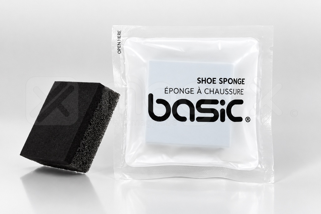 [0,13 €] Éponge à chaussures Basic