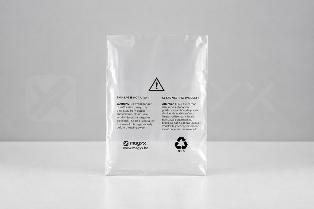 Bolsas protectoras para vasos de baño